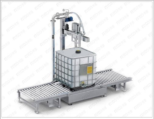 1000L IBC噸桶自動(dòng)灌裝機(jī)