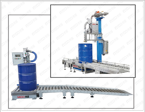 200L半自動(dòng)灌裝機(jī)
